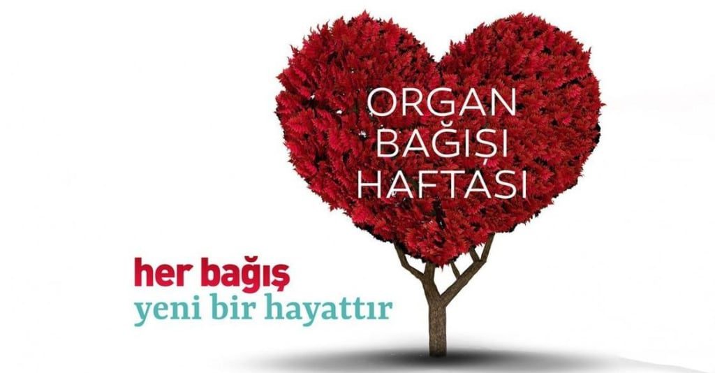 3-9 Kasım Organ ve Doku Bağışı Haftası