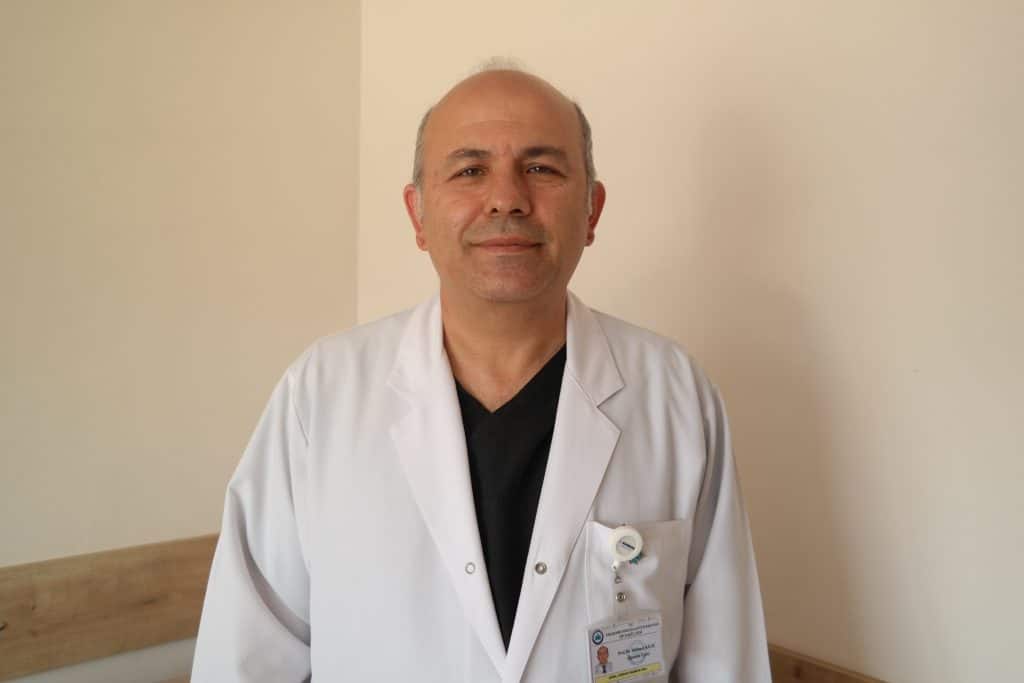 prof. dr. mehmet kılıç: “eskişehir’de i̇lk defa yaptığımız bir ameliyat”