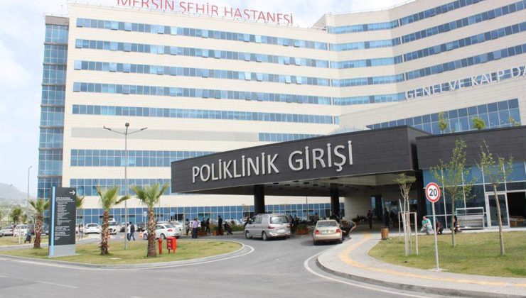 mersin sehir egitim ve arastirma hastanesinde darp skandalif