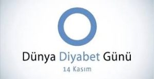 "gözler diyabetin üstünde" 14 kasım dünya diyabet günü