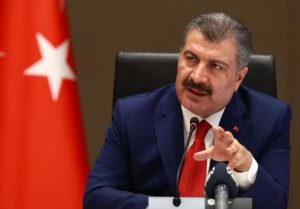 Sağlık Bakanı Dr. Fahrettin Koca covid-19 salgınıyla ve aşı çalışmalarıyla