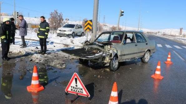 Zonguldak’taki trafik kazasında 1