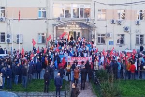 sağlık-sen omuz omuza hak mücadelesi!