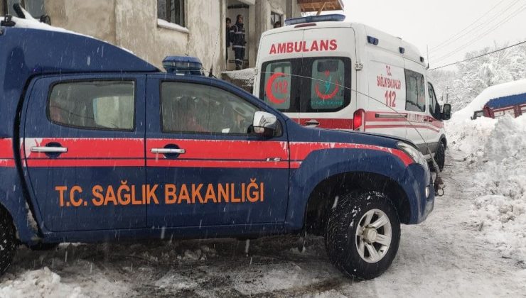 zonguldak'ta kahraman 112 ekipleri başarılarını sürdürüyor