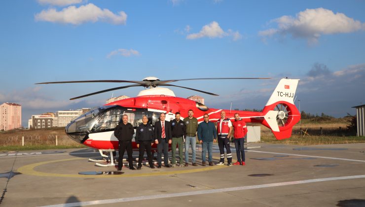 göklerdeki kahramanlar; ambulans helikopter