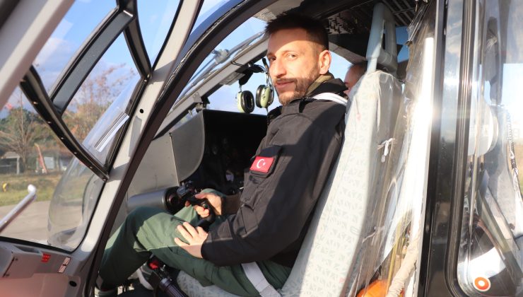 göklerdeki kahramanlar; ambulans helikopter