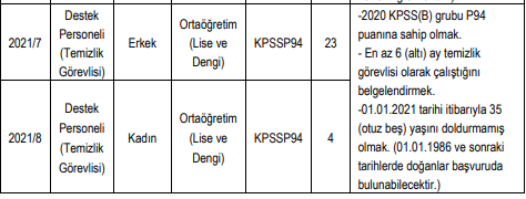 yıldız teknik üniversitesi sözleşmeli personel alımı yapacak