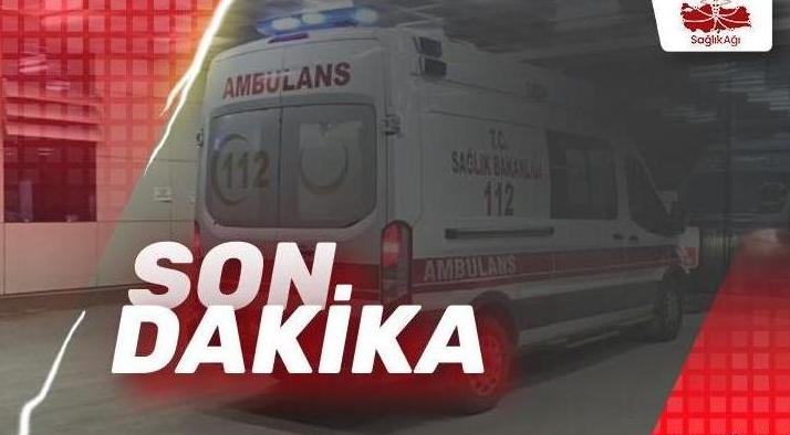 Adana’da trafik kazası meydana