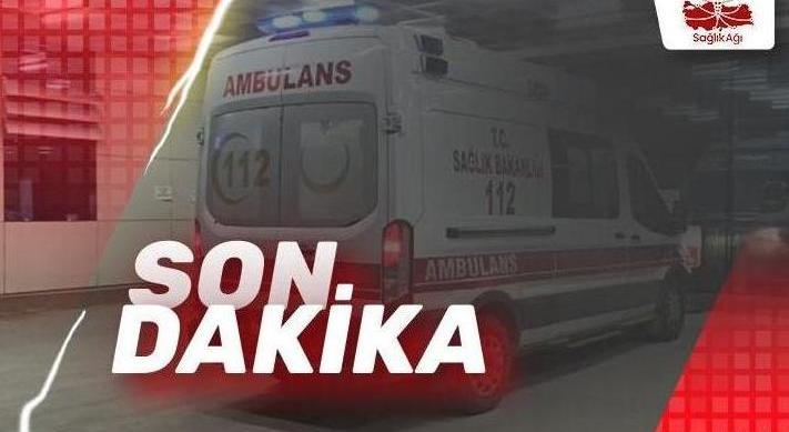 Balıkesir’de ambulans kazası meydana