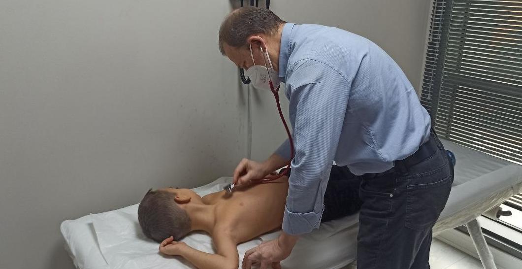 Çocuk Sağlığı ve Hastalıkları Uzman Doktor Mesut Özel, “İnfluenza yurt