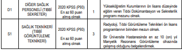 akdeniz üniversitesi 28 sağlık personeli alımı yapacak