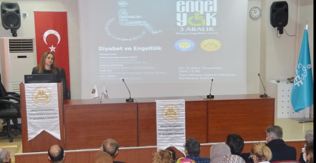 dicle universitesinden 8220diyabet ve engellilik8221 paneli