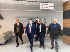 doğanşehir devlet hastanesi’nin yeni hizmet binası açılıyor