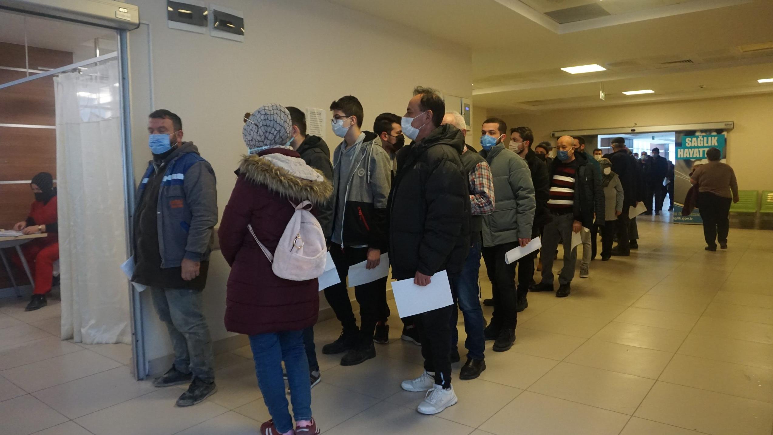 Edirne’de aşı yoğunluğu devam