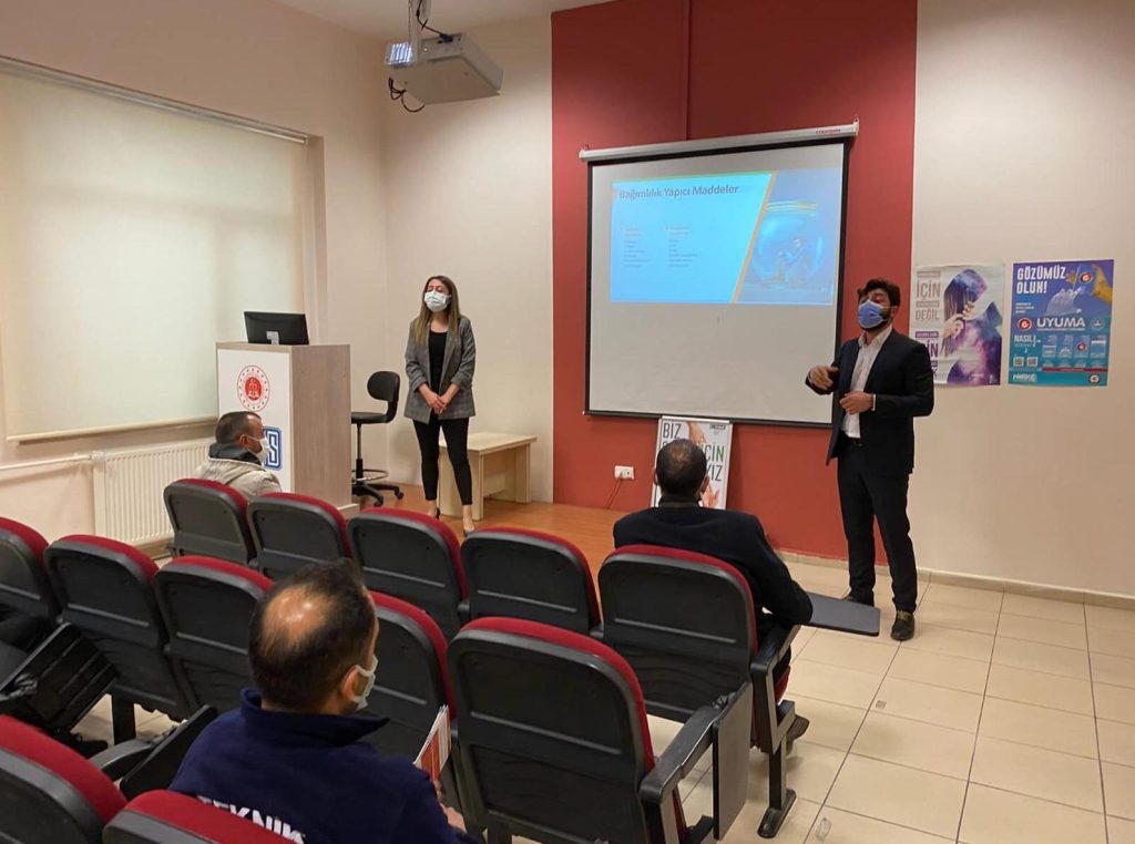 Erzincan’da “Bağımlılıkla Mücadele Seferberliği” Semineri