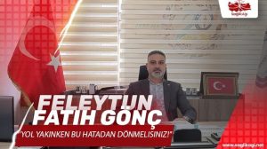 Hatay Sağlık-Sen Şube Başkanı Feleytun Fatih Gönç’ten Zam Kararına Tepki!