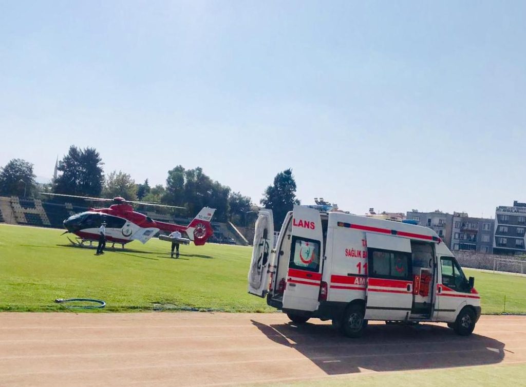 Havacılık Sağlık Lojistiği ve Hava Ambulansları Sağlık Hizmetleri Kongresi Değerlendirilmesi