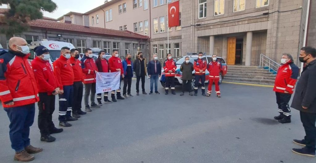 kayseri umke pence simsek harekatinda