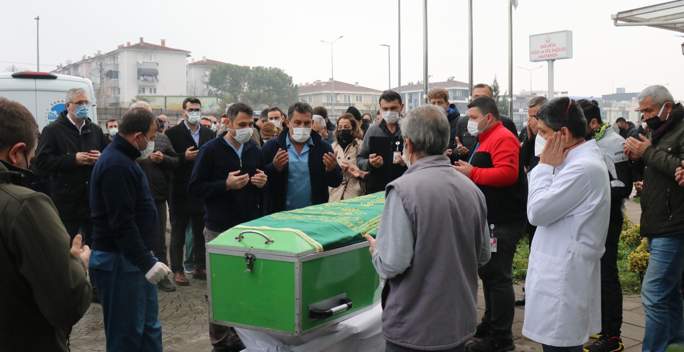 Sakarya’da korona virüse yakalanarak