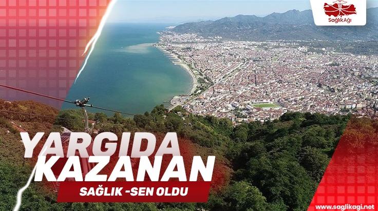 Sağlık-Sen Hakkını Yargıda Aradı