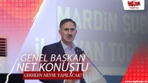 Semih Durmuş: “Ne Yapılması Gerekiyorsa Kanımızın Son Zerresine Kadar Yapacağız!”