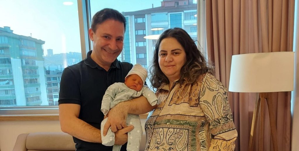 tedavi olmak icin gurcistan8217dan samsun8217a geldi