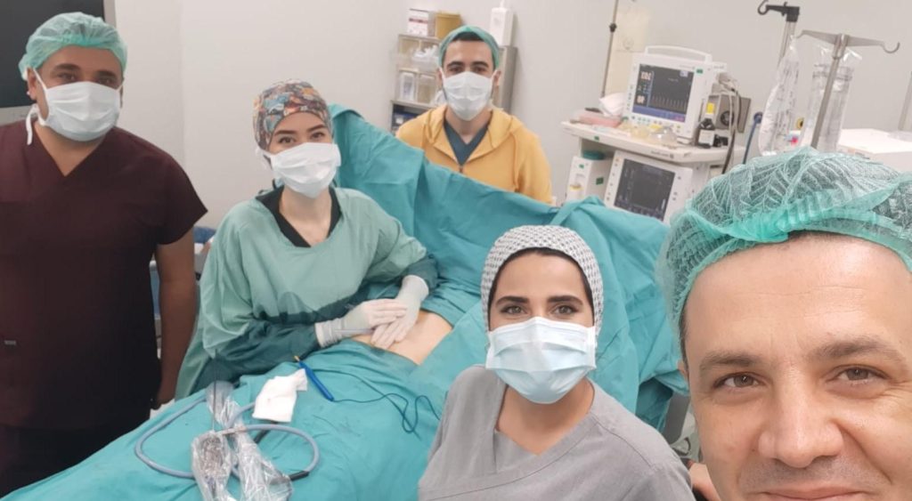 tek kesili ameliyat ile akcigerleri iyilestirildi