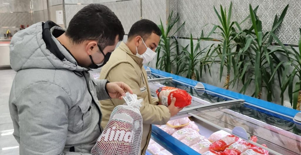 yeni yil oncesi gida ve covid 19 denetimi