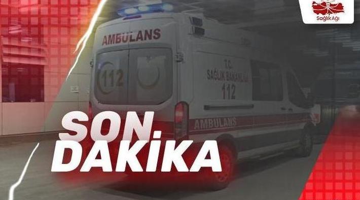 Yozgat’ta ambulans kazası meydana