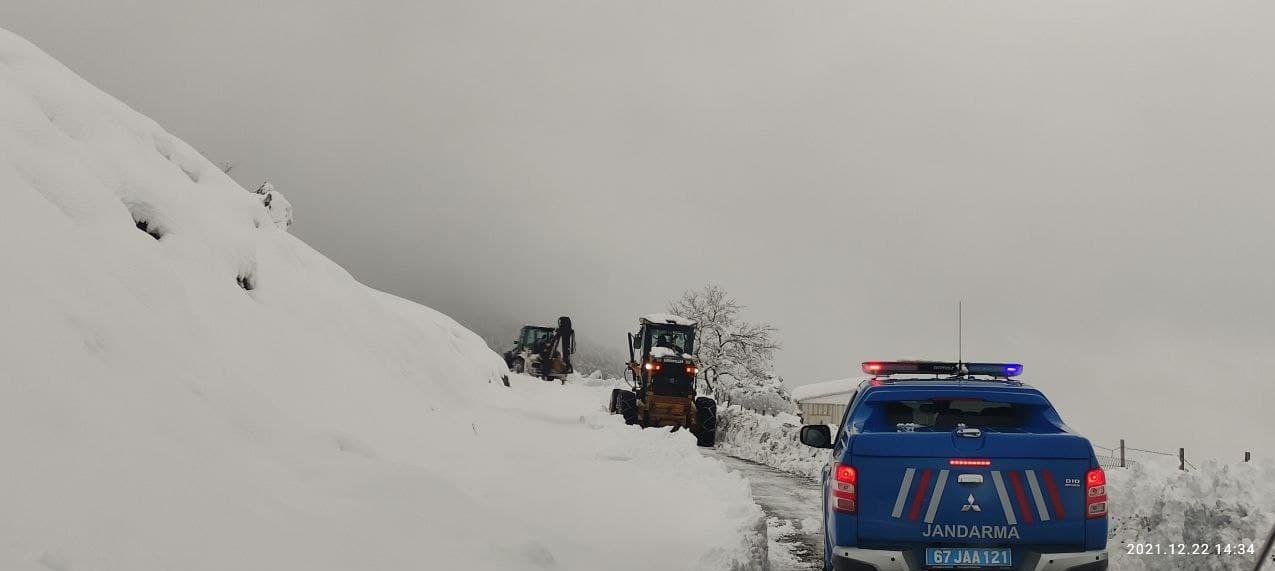 Zonguldak’ta kahraman 112 ekipleri