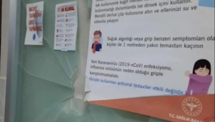 sağlıkta şiddet durdurulamıyor... hasta yakınları acil servisi harabeye çevirdi