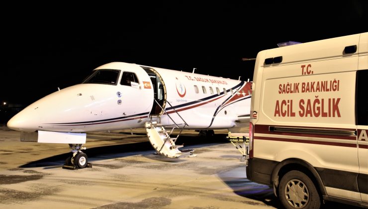 ambulans uçaklar vakaya nasıl gidiyor?