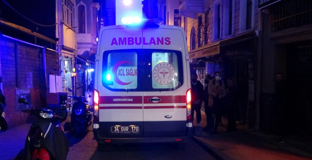 ambulansla yarismak icin cagri merkezini 476 kez aramis