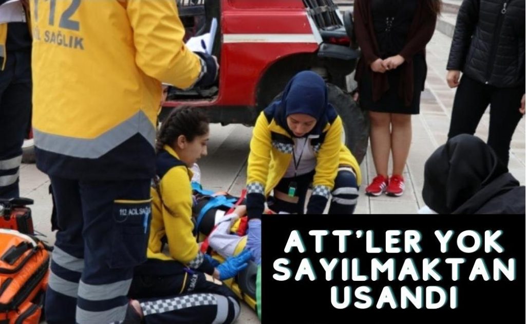 ATT'ler Yok Sayılmaktan Usandı