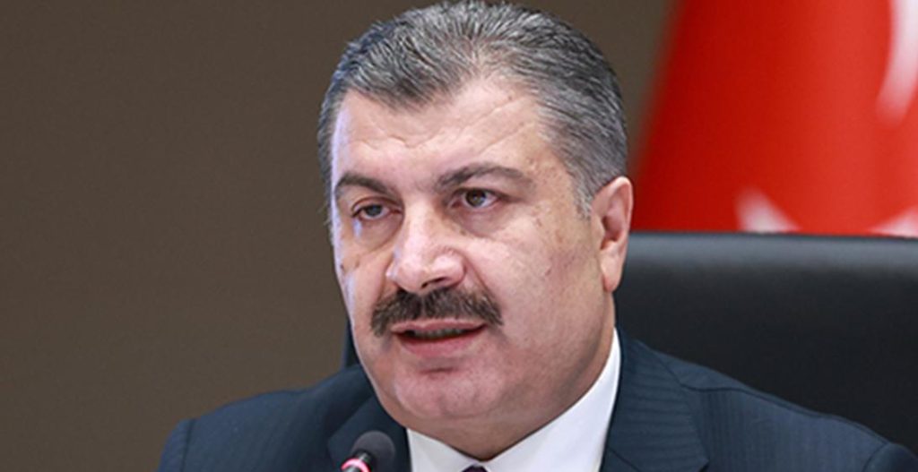 bakan koca uyardi 8216omicron varyantinin hizini keselim8217
