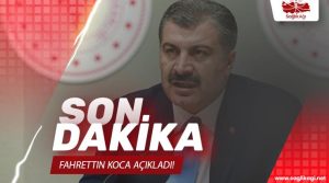 Bakan Koca’dan Turkovac Açıklaması