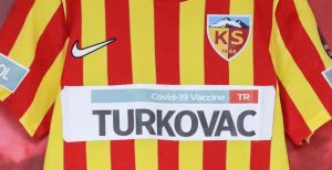 Bakan Koca’dan Yerli Aşı Turkovac’ı Formasına Taşıyan Yukatel Kayserispor’a Teşekkür