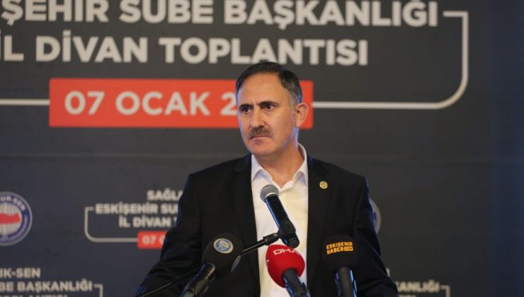 Sağlık-Sen Genel Başkanı Semih Durmuş: TTB'nin Dili Teröre Hizmet Eden Zehirli Bir Dil...