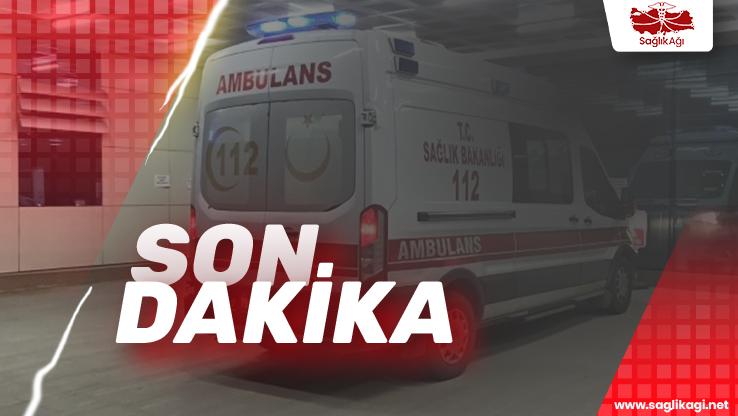 Çorum'da Trafik Kazası 3 Yaralı