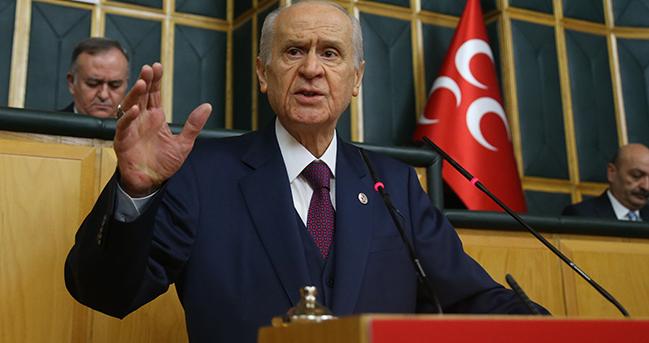 MHP Lideri Devlet Bahçeli