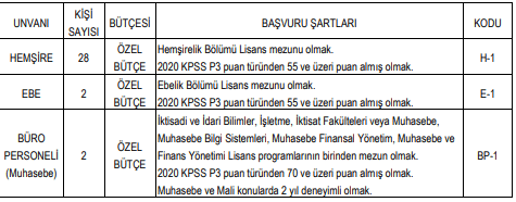 İstanbul Üniversitesi-Cerrahpaşa 30 Sağlık Personeli Alımı Yapacak 