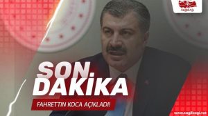 Fahrettin Koca: Katil Zanlısı Yakalanmıştır