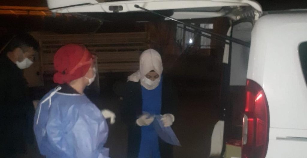 filyasyon ekipleri yilbasinda da virusun pesinde