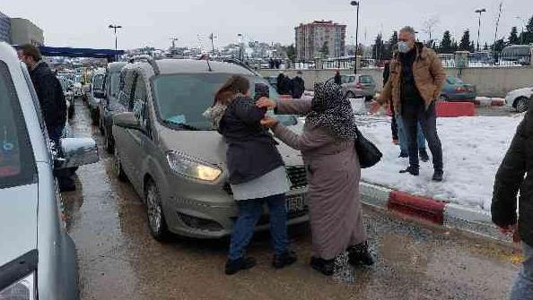 Samsun’un İlkadım ilçesi Kıran