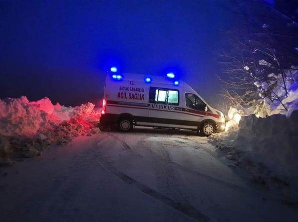 Kastamonu’nun Küre ilçesi Çaybükü