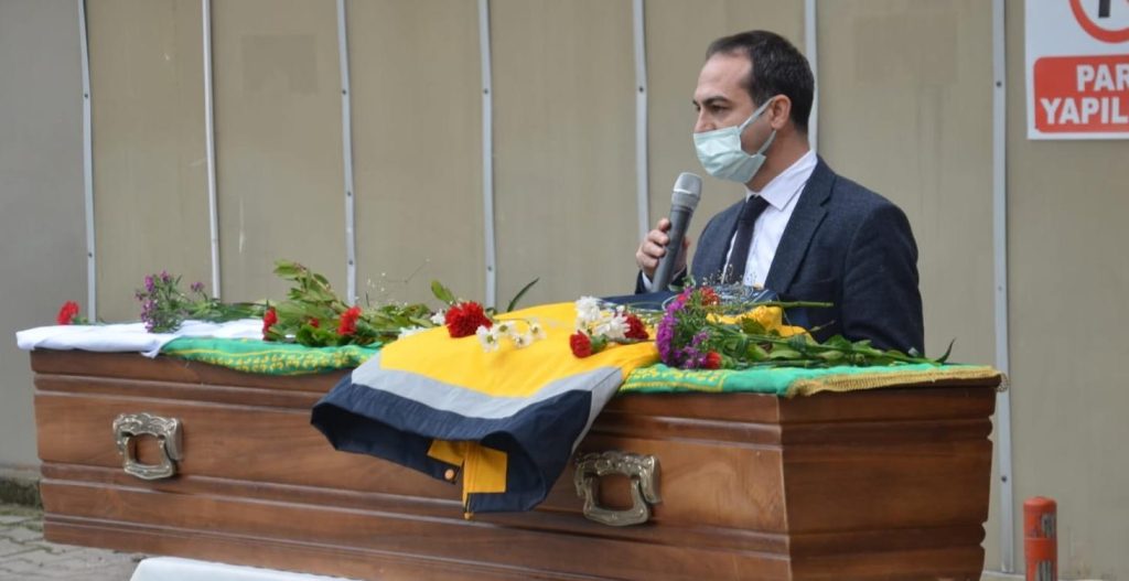 kovid 198217a yenik dusen acil tip teknisyeni son yolculuguna ugurlandi