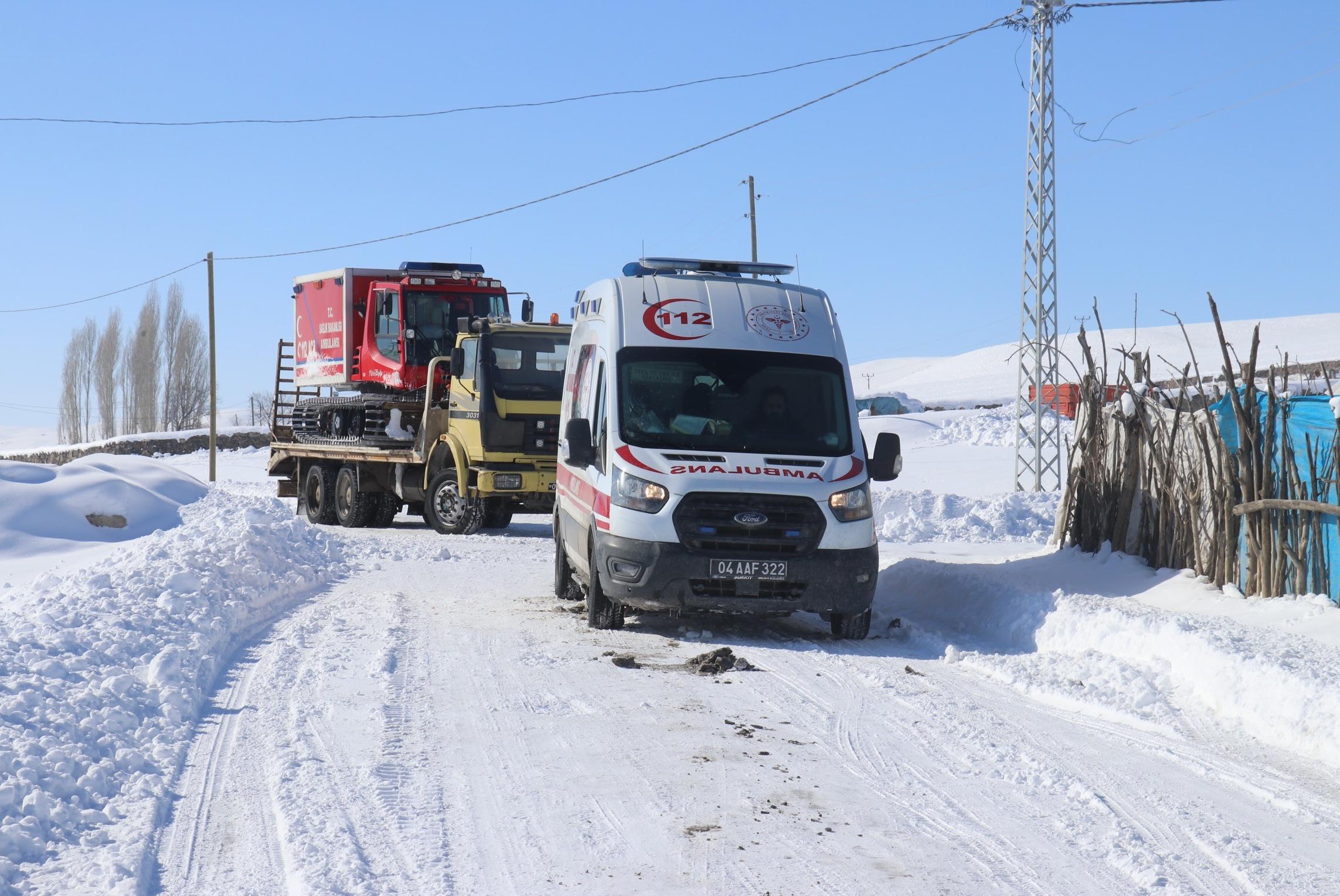 Ağrı’nın Tutak ilçesinde yaklaşık