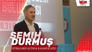 Sağlık Sen Genel Başkanı Semih Durmuş: Atılan İftiraların Hesabı Yargıda Sorulacaktır!