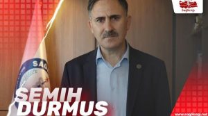 Sağlık-Sen Genel Başkanı Semih Durmuş’un Covid-19 Testi Pozitif Çıktı