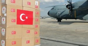 Türkiye’den 160 Ülkeye Kovid-19 Salgınıyla Mücadele Yardımı